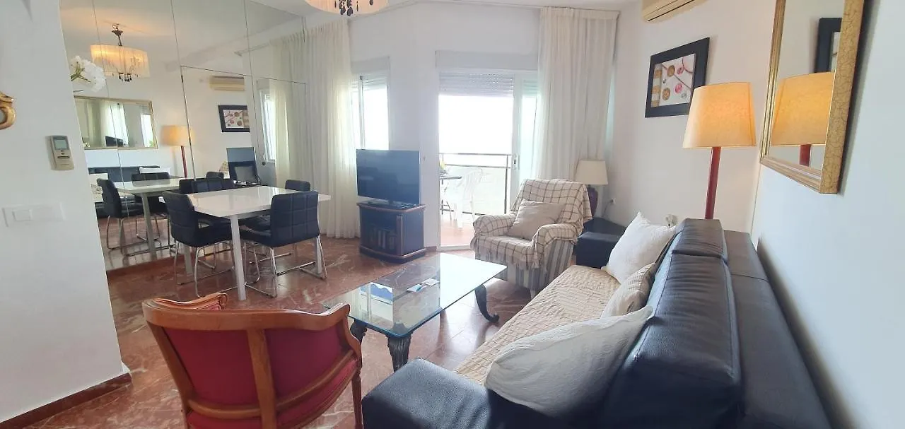 Skol 803. Apartment With Amazing Views In Edificio Skol Marbella