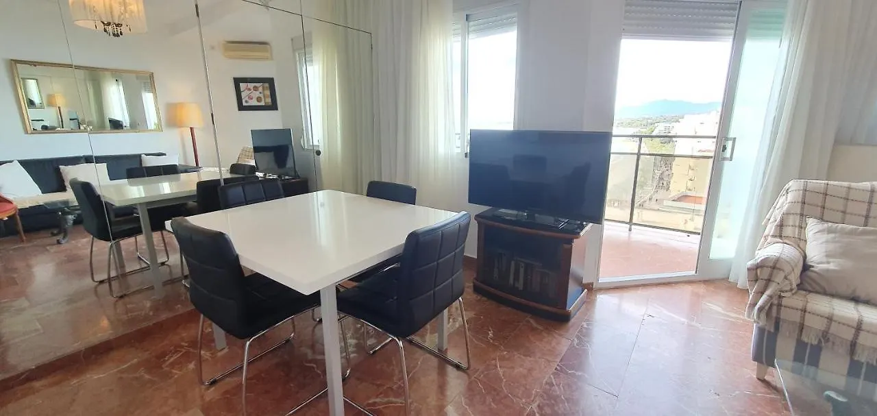 Skol 803. Apartment With Amazing Views In Edificio Skol Marbella