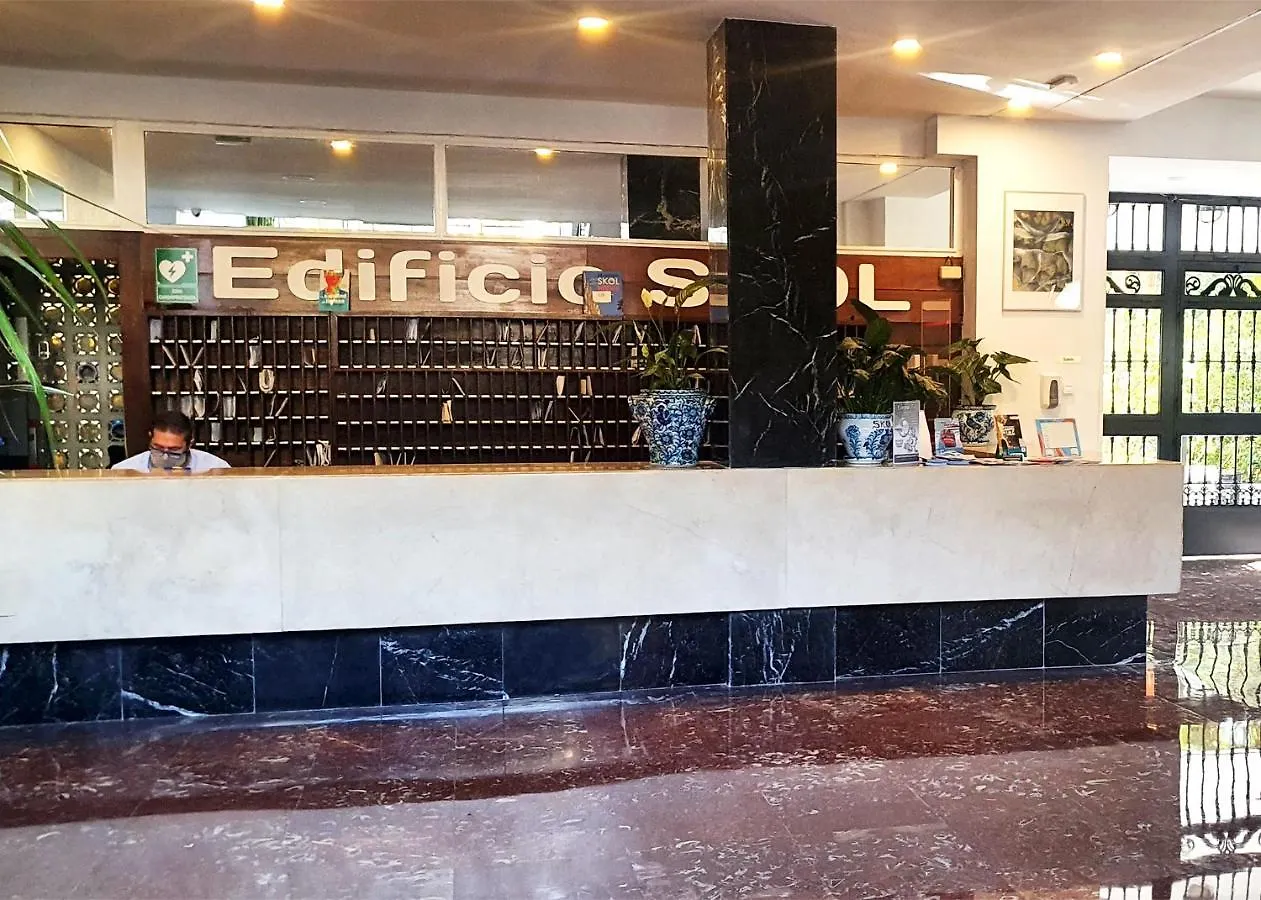 Skol 803. Apartment With Amazing Views In Edificio Skol Marbella