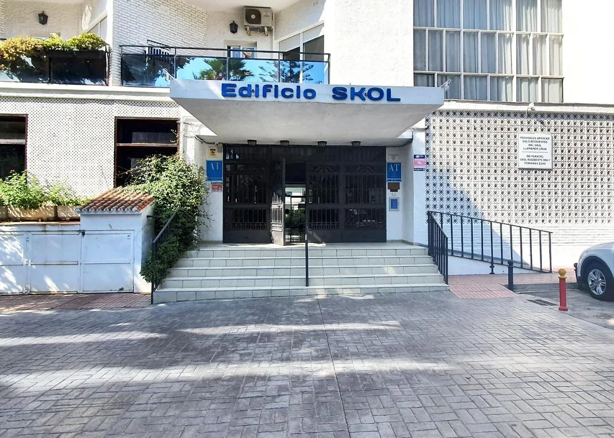 Skol 803. Apartment With Amazing Views In Edificio Skol Marbella
