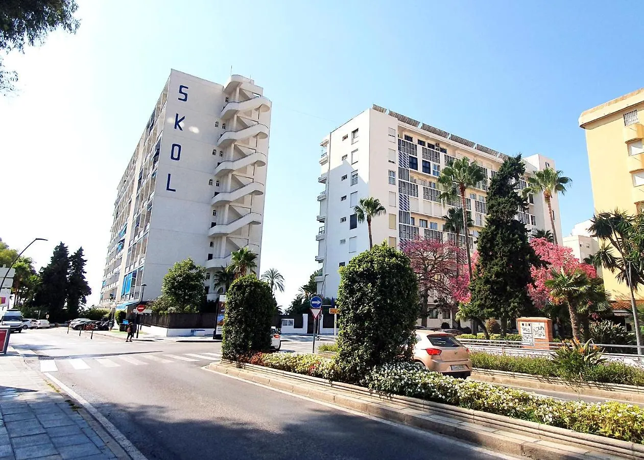 Skol 803. Apartment With Amazing Views In Edificio Skol Marbella